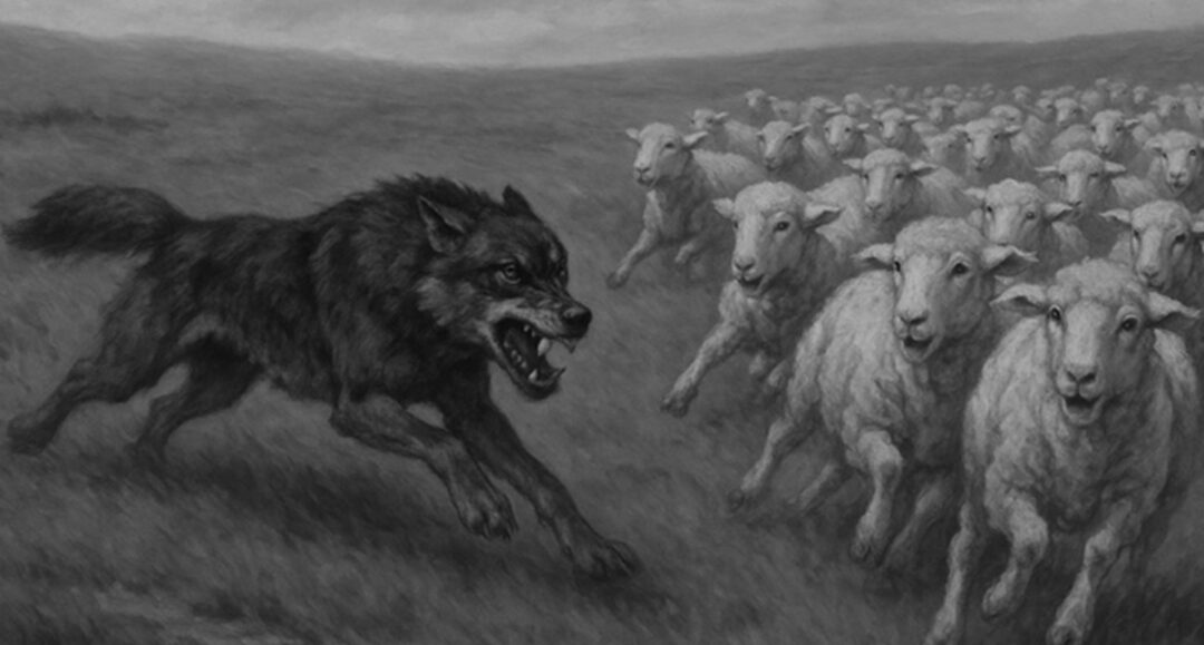 Les dialogues de la diagonale : le pervers narcissique, les lions et les moutons