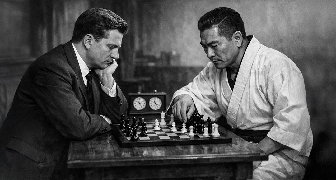 Les dialogues de la diagonale : Méfiez-vous du judoka champion aux échecs…