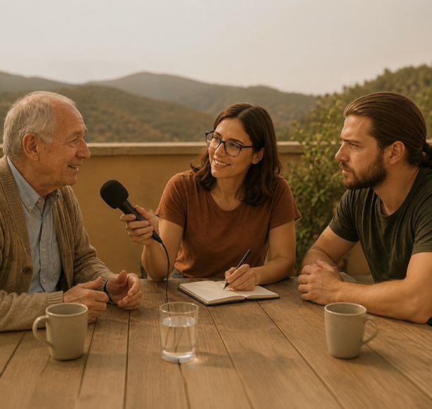 Les dialogues de la diagonale : paroles en l’air de rien